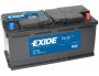 Автомобильный аккумулятор Exide Excell EB1100 110А/ч-12V ст EN850 европейские обратная 392x175x190