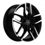 Легковой диск Khomen Wheels KHW1708 6,5x17 5x114,3 ET37 66,5 Black