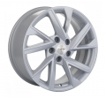 Khomen Wheels KHW1714 7x17 5x108 ET40 54,1 F-Silver