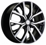 Легковой диск Khomen Wheels KHW1806 7x18 5x114,3 ET45 67,1 Black-FP