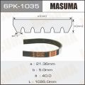 Masuma 6PK1035 поликлиновый